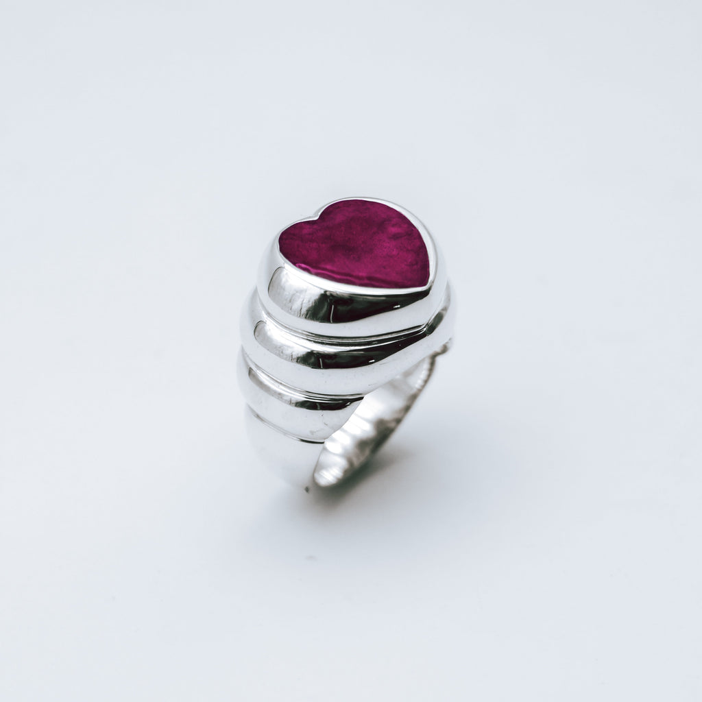Bague Rubea