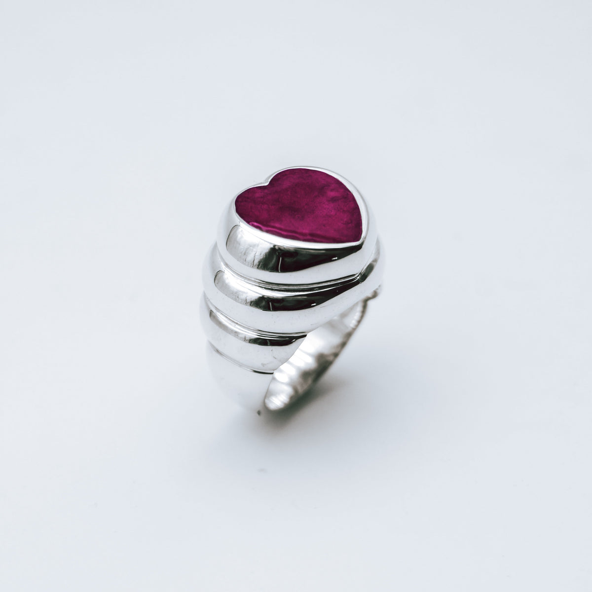 Bague Rubea