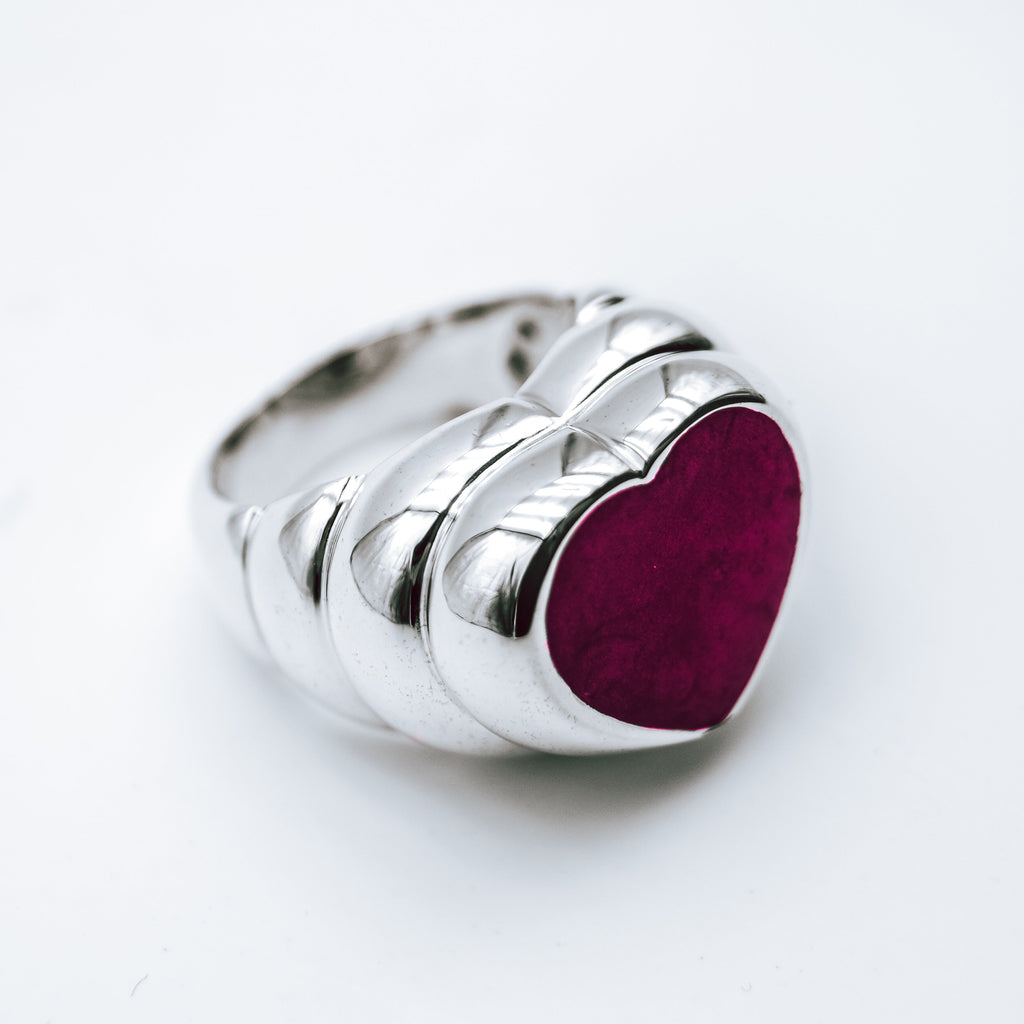 Bague Rubea