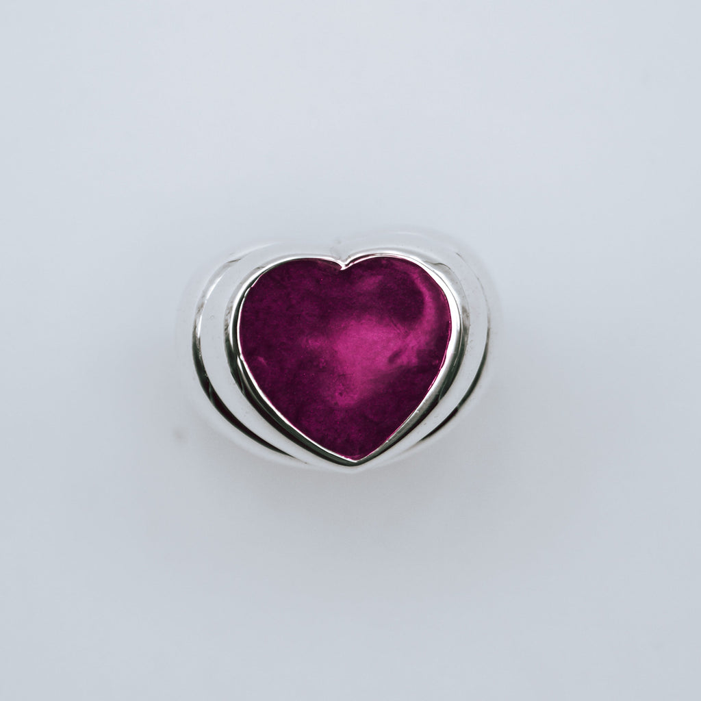 Bague Rubea