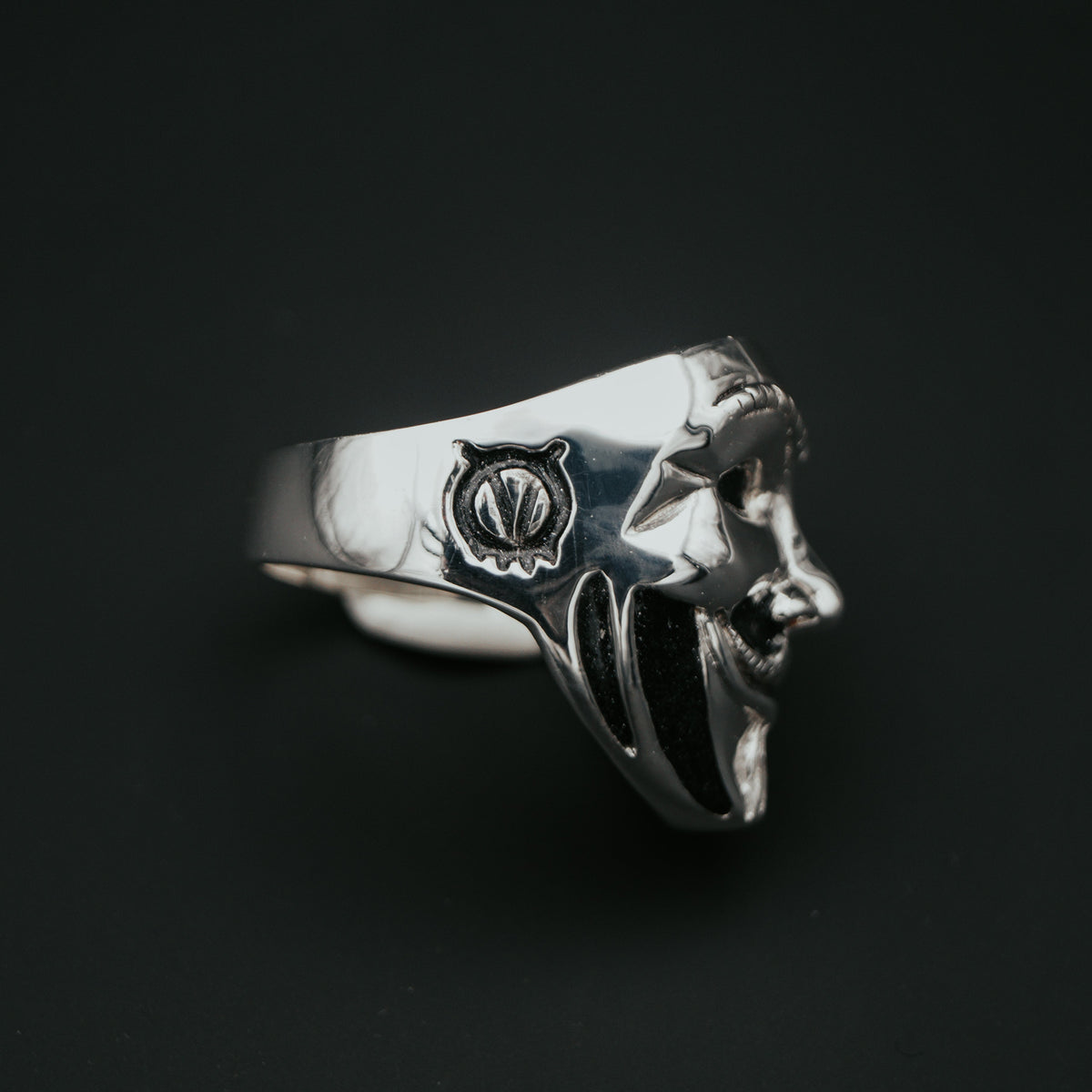 Bague Steel Shade