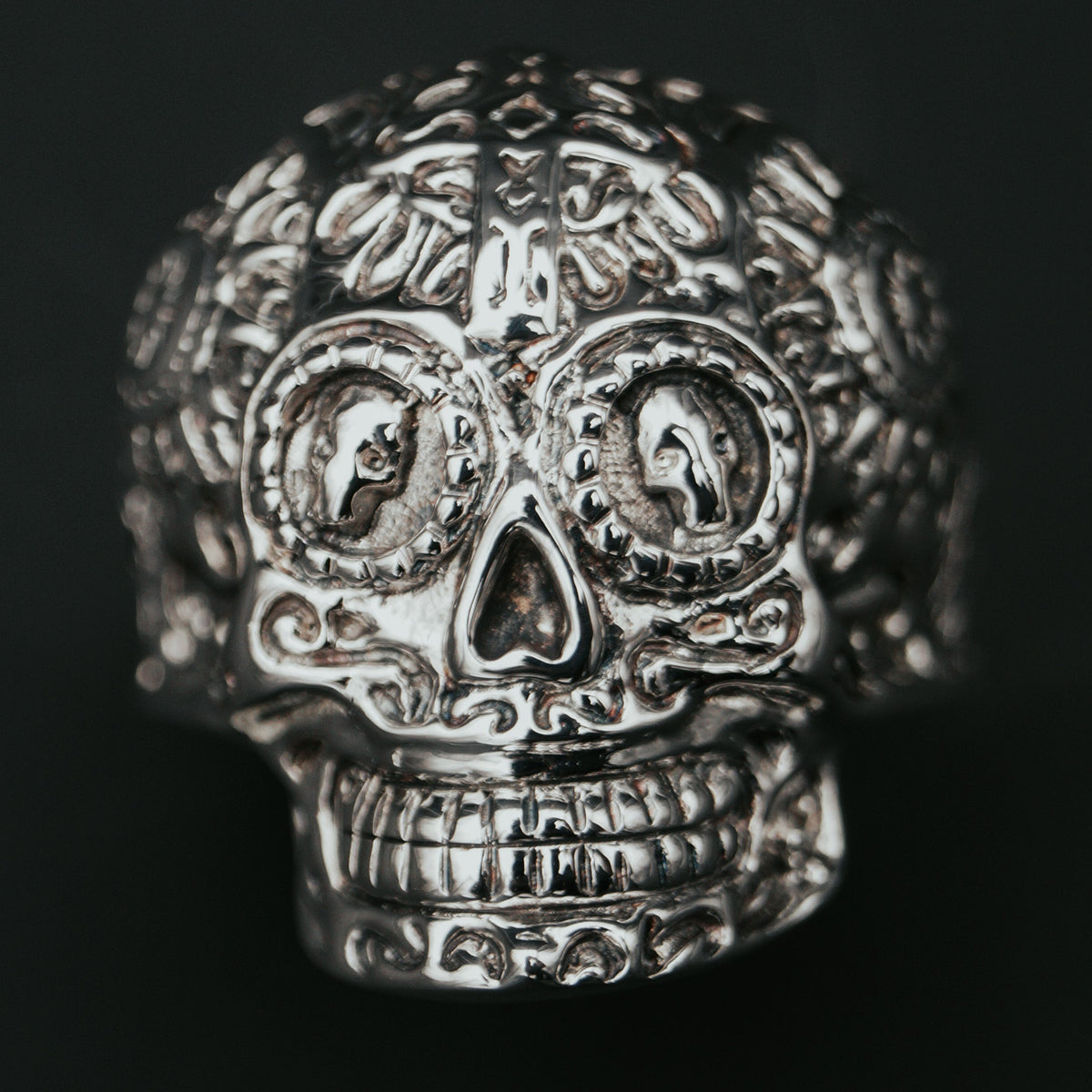 Bague Skull Sovereign