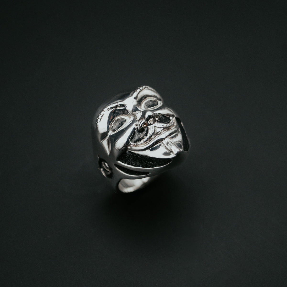 Bague Steel Shade