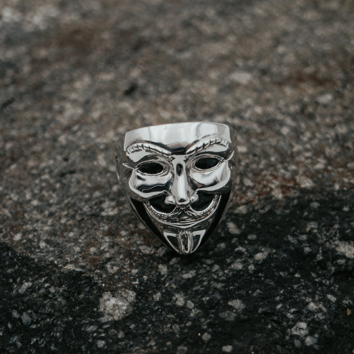 Bague Steel Shade