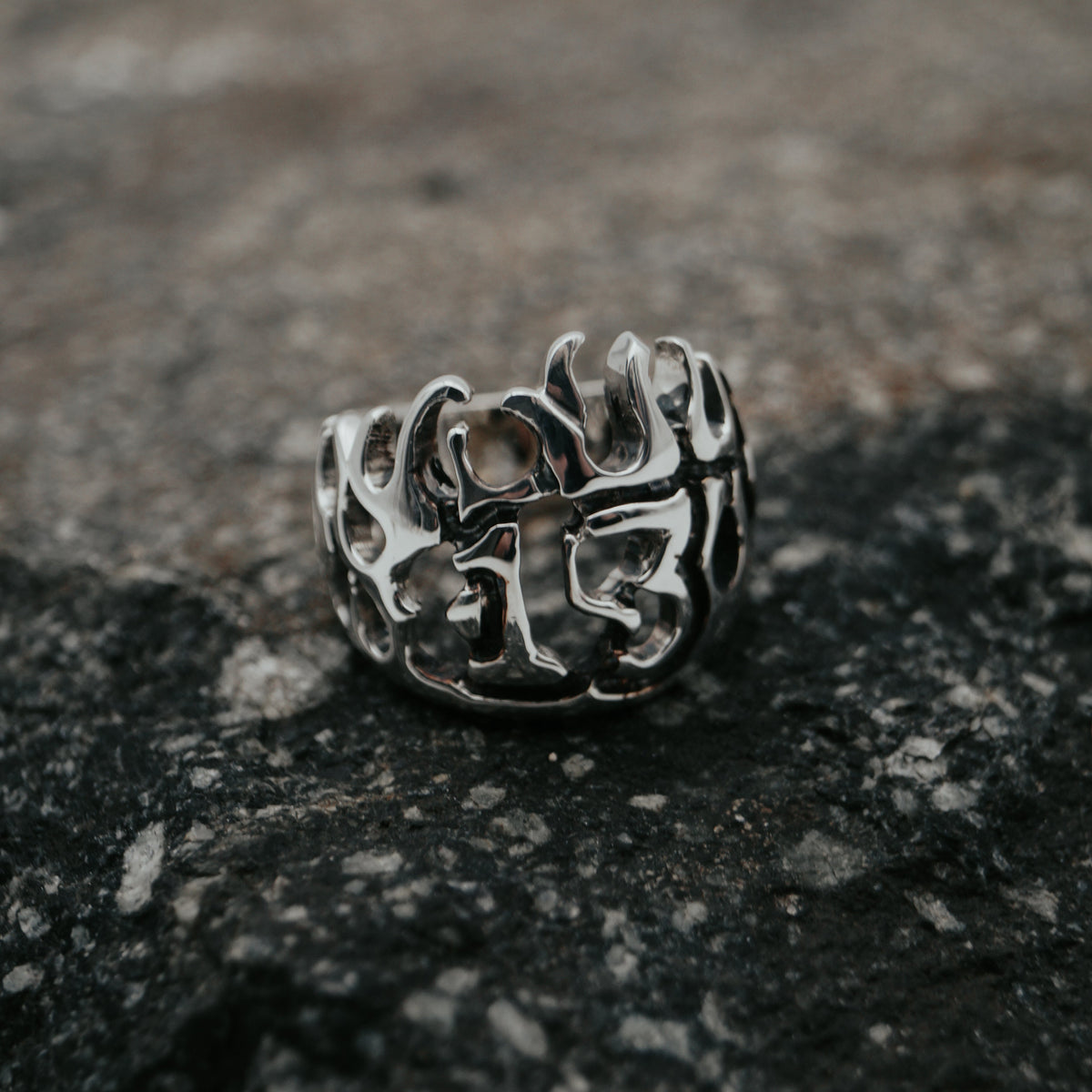 Bague Ash Rider
