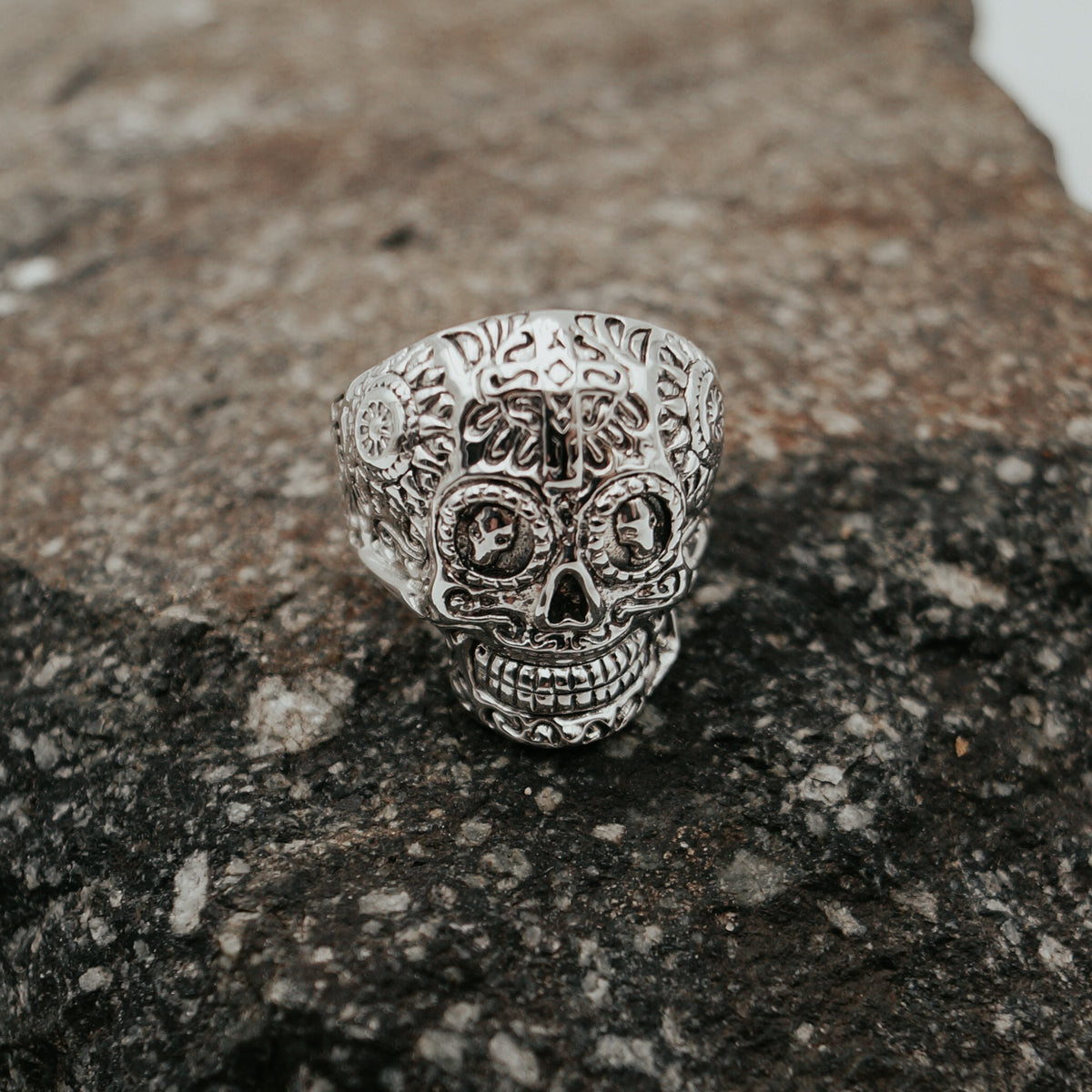 Bague Skull Sovereign