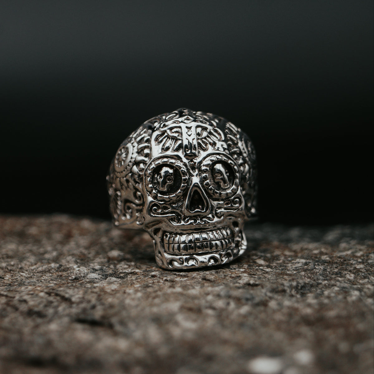 Bague Skull Sovereign