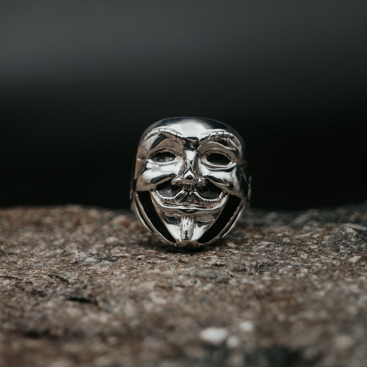 Bague Steel Shade