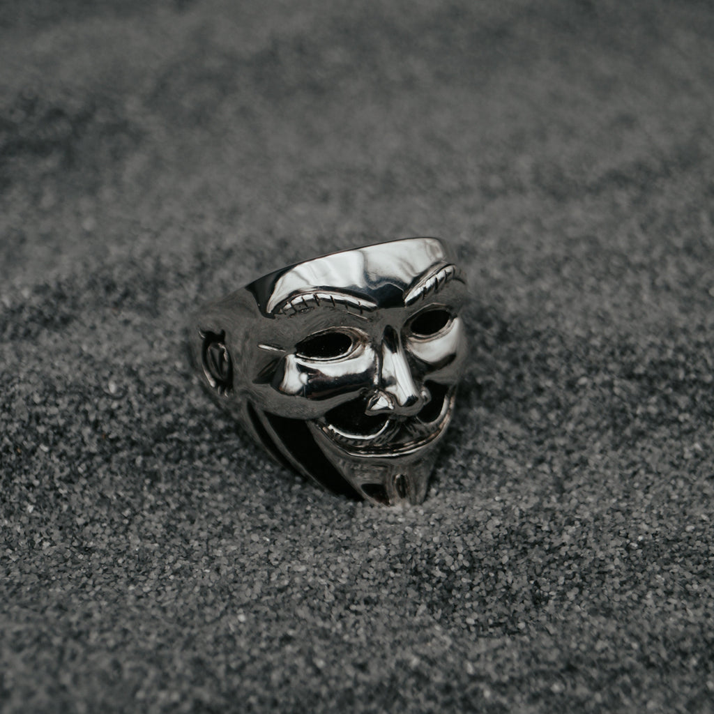 Bague Steel Shade