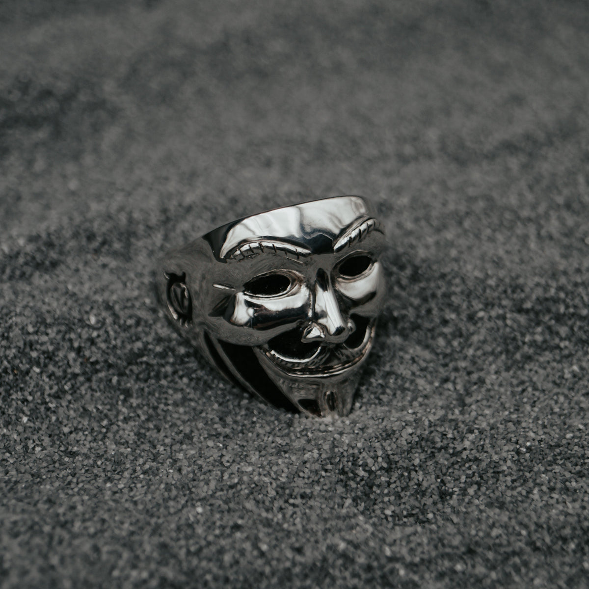 Bague Steel Shade