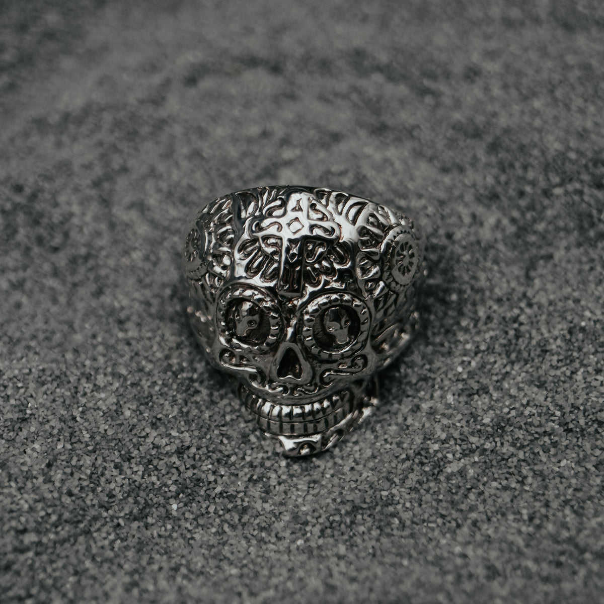 Bague Skull Sovereign