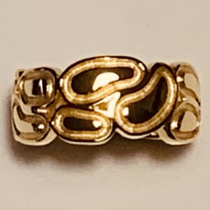 Bague Pavé