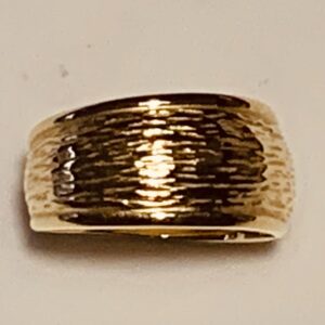 Bague Lézardée