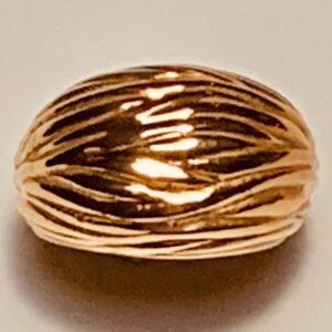 Bague Lézardée