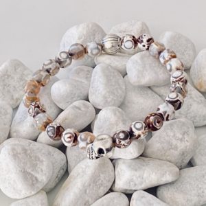 Le Bracelet Art de la chance - Agate