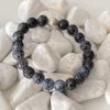 Bracelet Agate Facetée