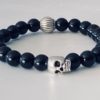 bracelet biker noir